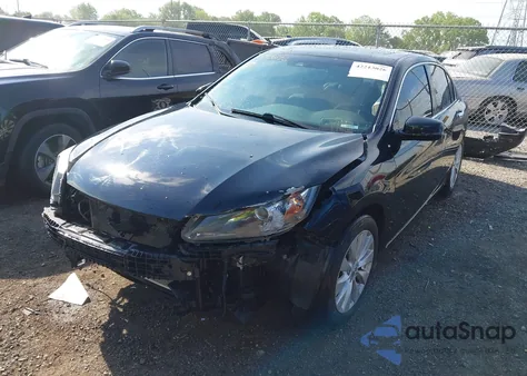 2014 Honda Accord Ex-L V-6 z USA, uszkodzony, nr VIN 1HGCR3F81EA040849